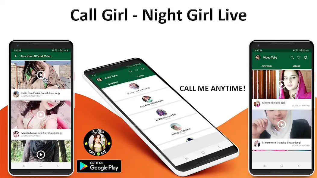 Play Call Girl [Call Me], Night Girl - Gul Bahar Live as an online game Call Girl [Call Me], Night Girl - Gul Bahar Live with UptoPlay